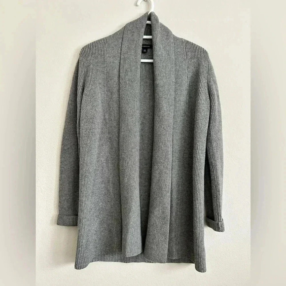 Land’s End Gray Cardigan | size XS 2-4 - Picture 1 of 5